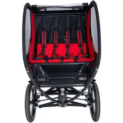 Chike E-Kids Polsterset / feuerrot