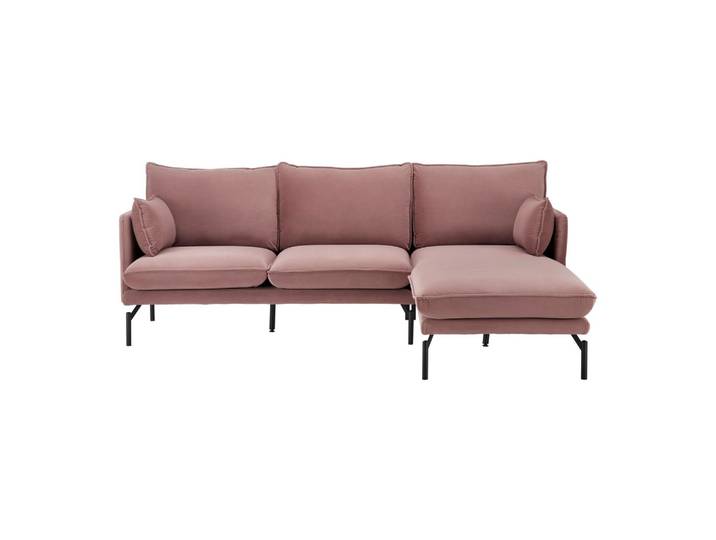 Wohnlandschaft Rosa Rosa Samt