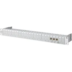 Metz Connect Patch Panel RJ-45 X 24, Server Zubehör, Grau