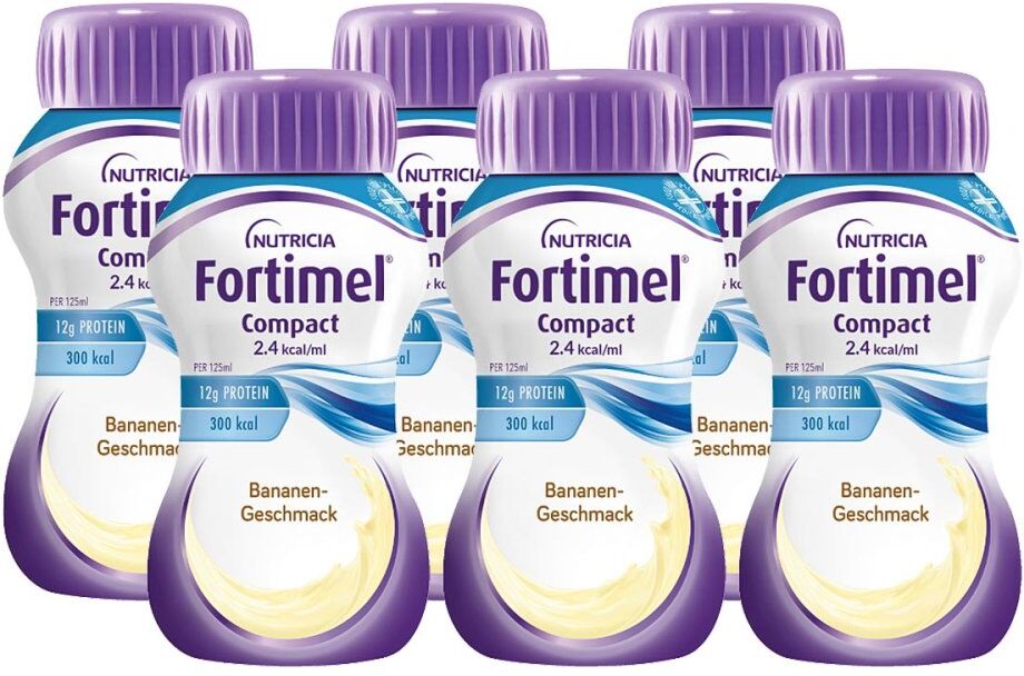 Fortimel Compact 2.4 Bananengeschmack