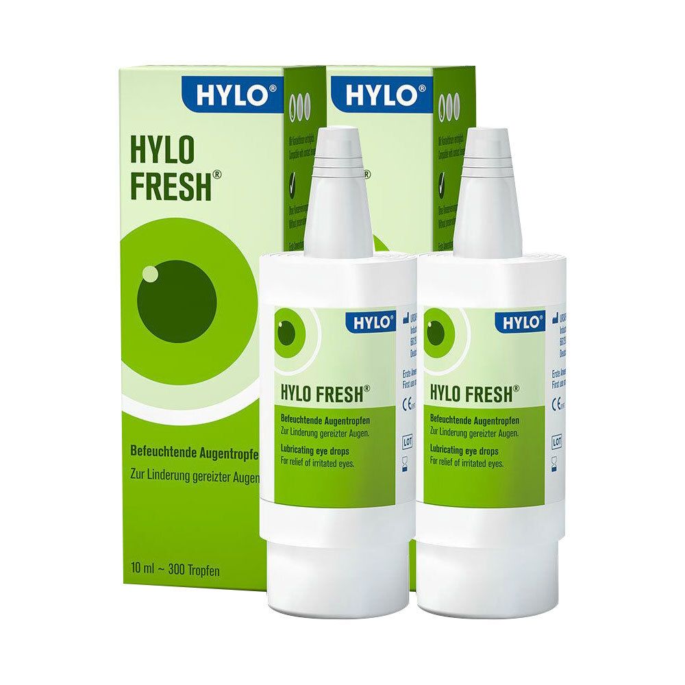 2x Hylo-Fresh Augentropfen 2x10 ml