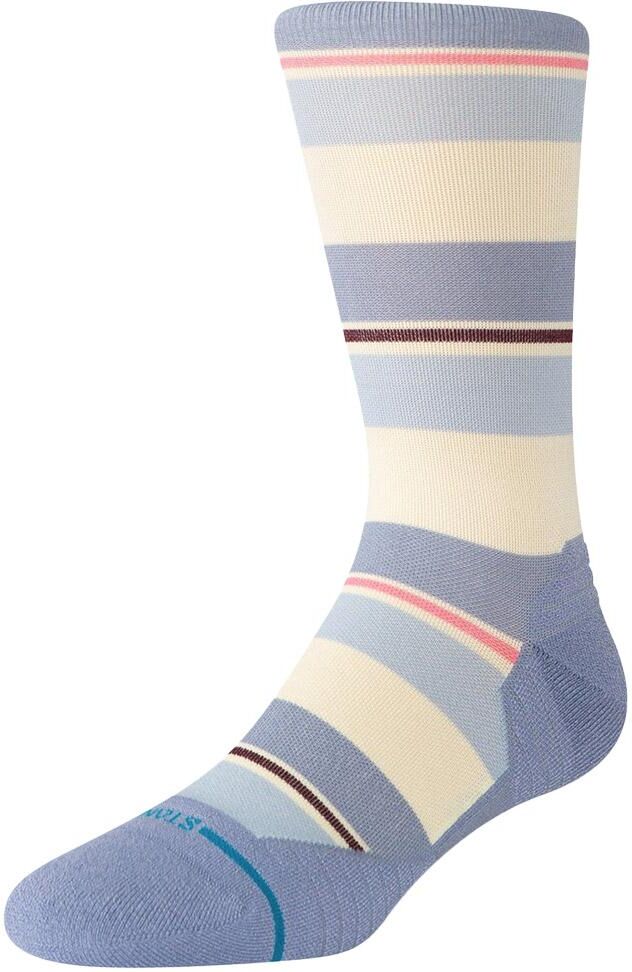 Stance  - Perf Run Womens Crew Light Cushion Sock Milo Blue - S - Chaussettes de trail