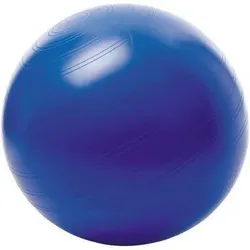 Togu Sitzball ABS 408664 kein Wegrollen 65cm Größe L blau