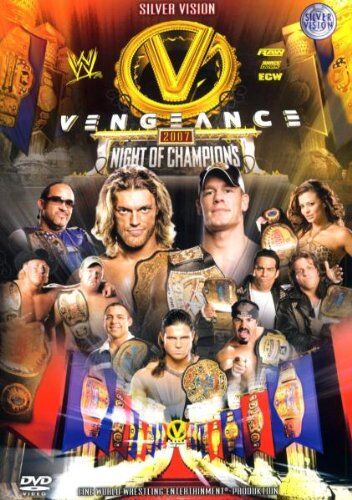 Various - WWE - Vengeance 2007 (Limited Edition) - Preis vom 11.10.2026 15:43:13 h