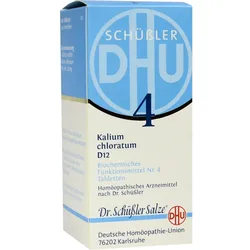 Biochemie Dhu 4 Kalium Chloratum D12 200 ST