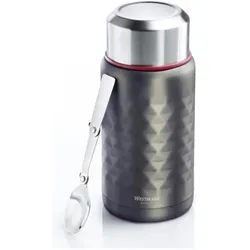 Westmark Lunch Pot Viva, 0,75 l, anthrazit, Lunchbox, Grau