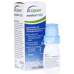 Blupan Medical OSD Augentropfen 10 ml
