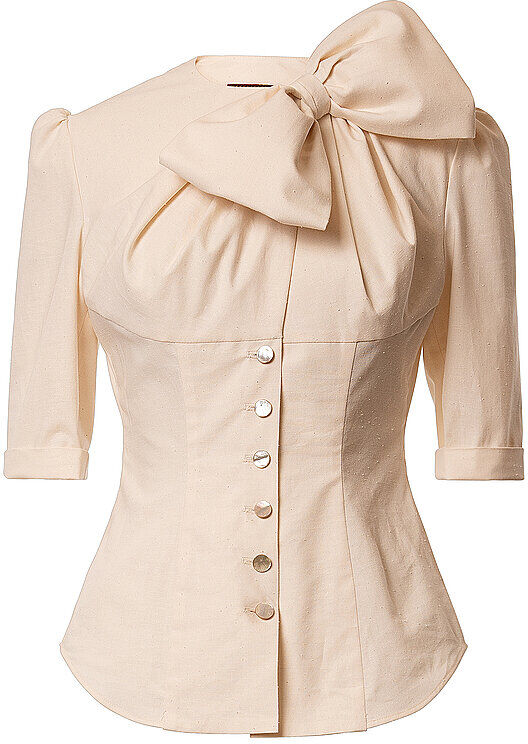 LENA HOSCHEK Trachtenbluse BOW  creme   L L