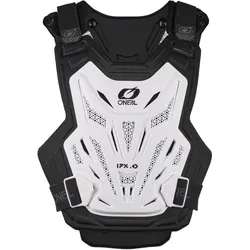 ONeal Split Lite S26, Brustprotektor - Weiß/Schwarz - L/XL