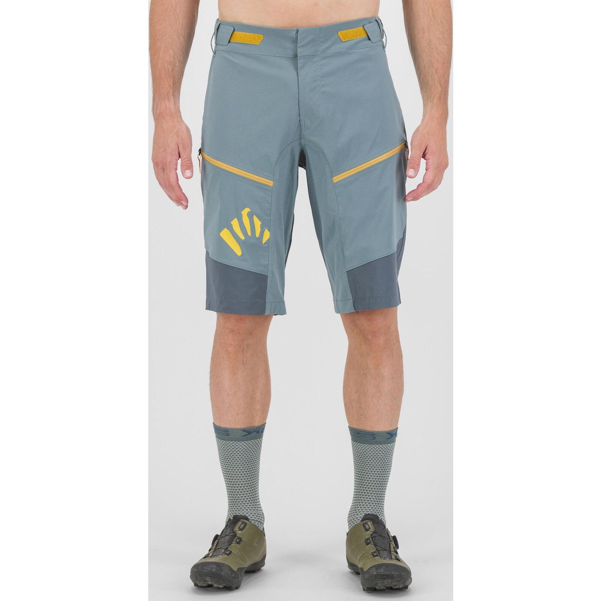 Karpos Rapid Baggy Shorts north atlantic/dark slate/lemo (043) L 2500680-043-L