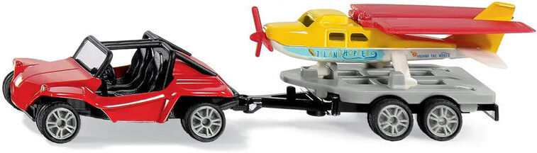 Buggy avec avion sportif - Siku