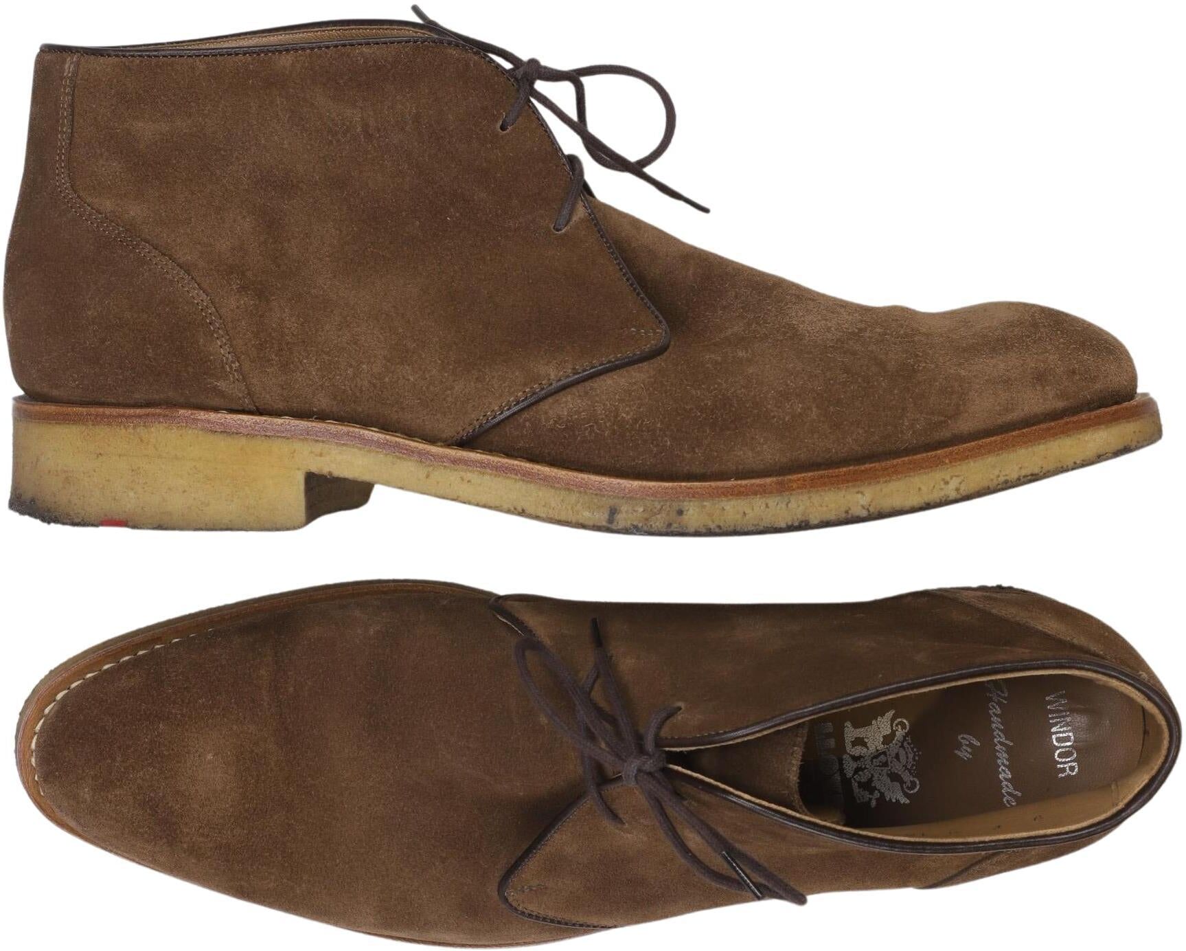 Lloyd Herren Stiefel, Braun, Gr. EU 43 (UK 9), Leder - Second Hand