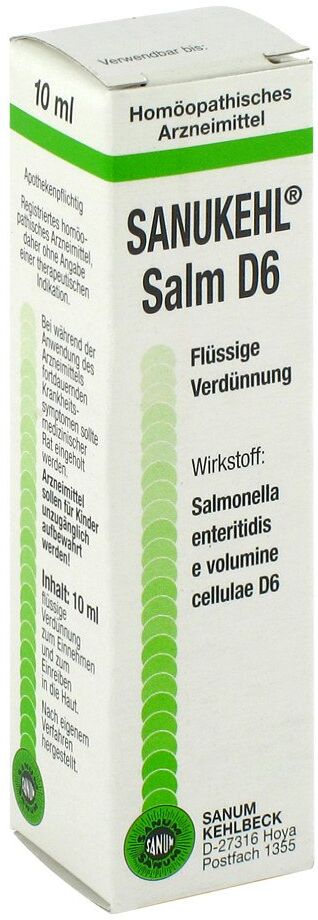 Sanukehl Salm D6 Tropfen