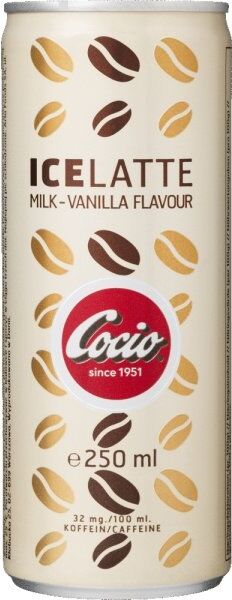 Cocio Iskaffe Latte 25 Cl