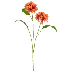 Lilie I Grün/Orange ca. 78cm