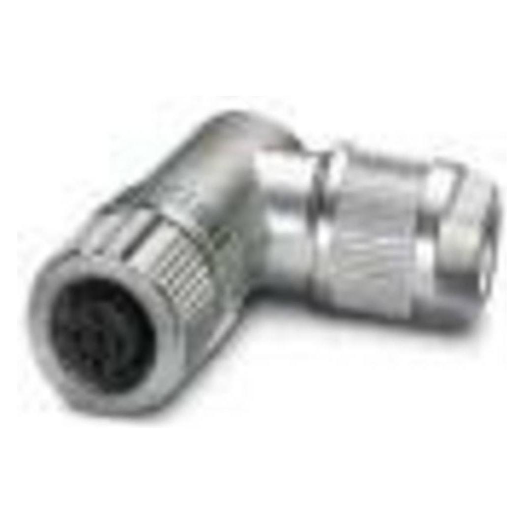Phoenix Contact M12,5P,RA,Sh.Fem,SPEEDCON,A-cod,Pushin (1424661)