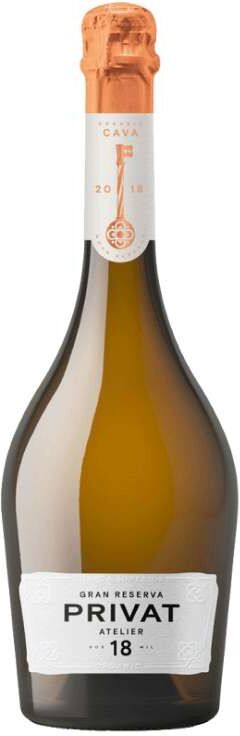Privat Atelier Cava Espumoso 75 cl D.O. Cava - Alta Alella