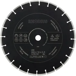 Rhodius, Sägeblatt, LD50 303447 Diamanttrennscheibe 1 St. Beton