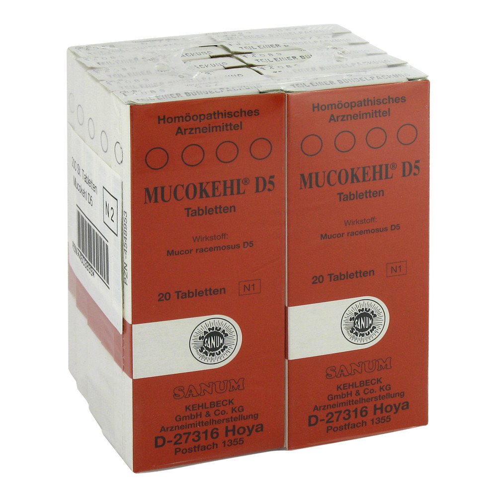 SANUM-KEHLBECK GmbH & Co. KG Mucokehl Tabletten D5 04603899