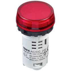 Idec Meldeleuchte Weiß, Rot 24 V/AC, 24 V/DC 1 St. Piece YW1P-1BUQ4R