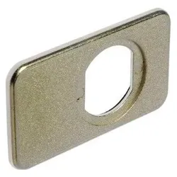 WKS - P5000, Türschloss + Schliesszylinder, Anschlagplatten (Profilzylinder)