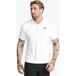 Stream Polo Shirt Herren White, Größe:XS - Herren > Oberteile > T-shirts - Weiß