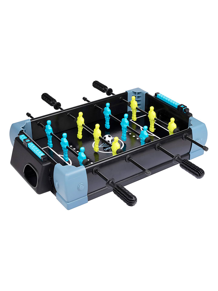 Umbro 5in-1-Spieltisch in Schwarz/ Hellblau - ab 3 Jahren - onesize
