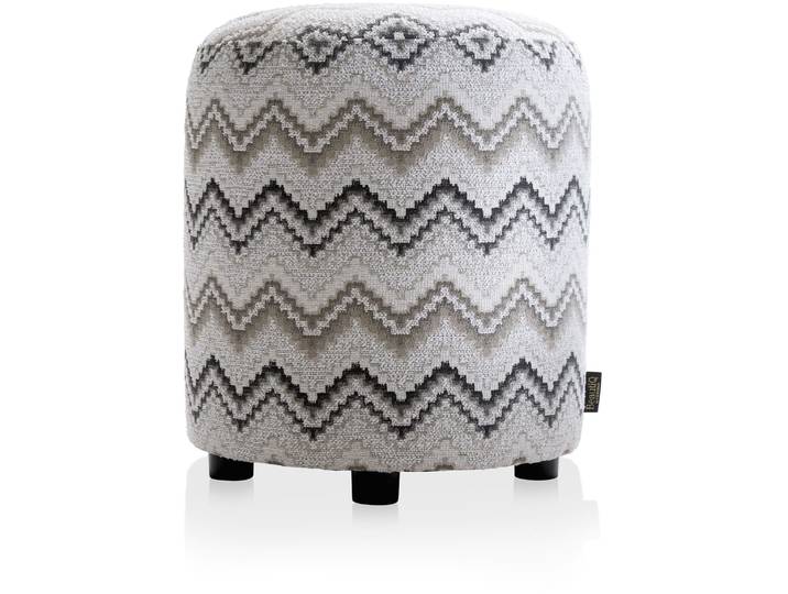 Coco Maison Lush Hocker rund 42 cm