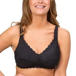Trofe Livia Prosthetic Bra BH Schwarz Polyamid E 80 Damen