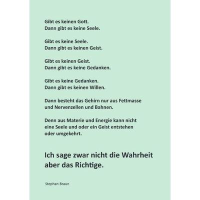 Meine vorherigen 4 Bücher / Ich sage zwar nicht die Wahrheit aber das Richtige, Taschenbuch von Christian Oberste Berghaus, Epubli, 978-3-565-05809-9
