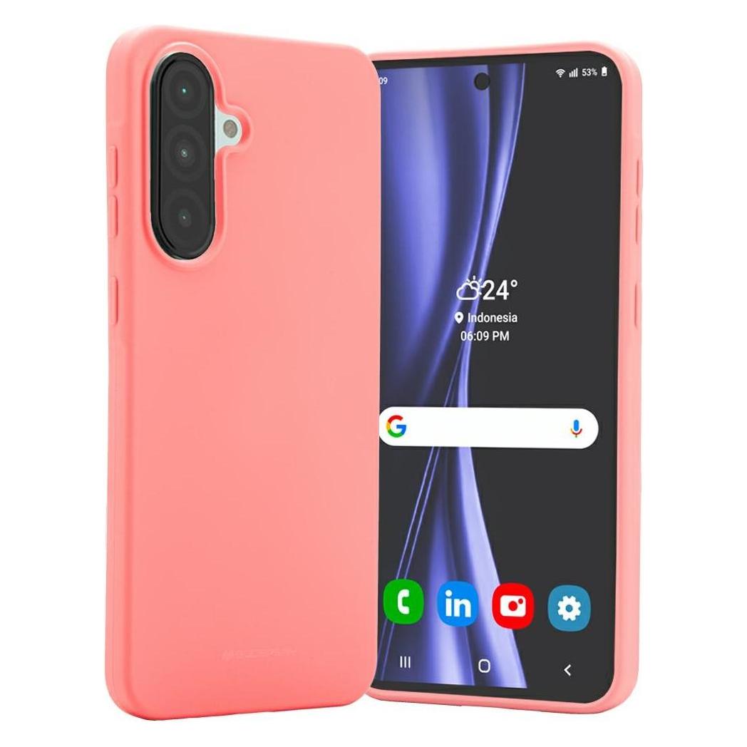 Mercury Etui Soft A36 A366 różowy/pink (Samsung Galaxy A36) (59049665)
