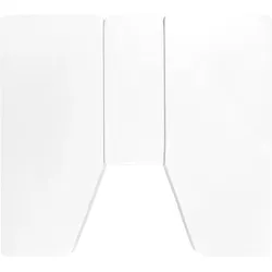 Walra Spannbetttuch Jersey stretch Multifit Weiß für Einzelbetten 3-teilig