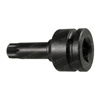 SWSTAHL Kraft-Stecknuss, Antriebswelle 301025L für Audi