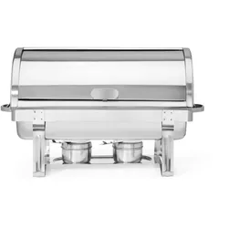 HENDI Chafing Dish Rolltop Gastronorm 1/1, 9L, 590x340x(H)400mm