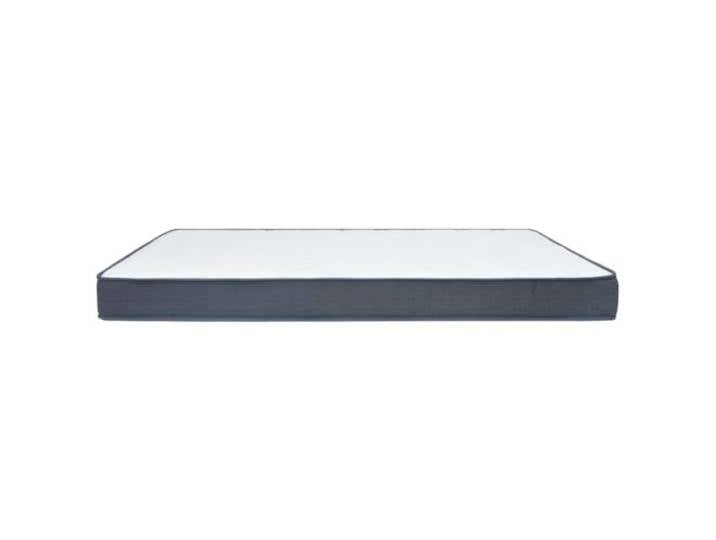 Boxspringmatratze, mittlere Härte, 200 x 90 x 20 cm, Taschenfedern Gesteppt, Komfortschaum, Rückenstütze, Bauchseite, Boxspringbett, schwere Menschen, übermäßiges Schwitzen