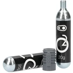 CRANKBROTHERS Kartusche CO2 mit Aufsatz 20g