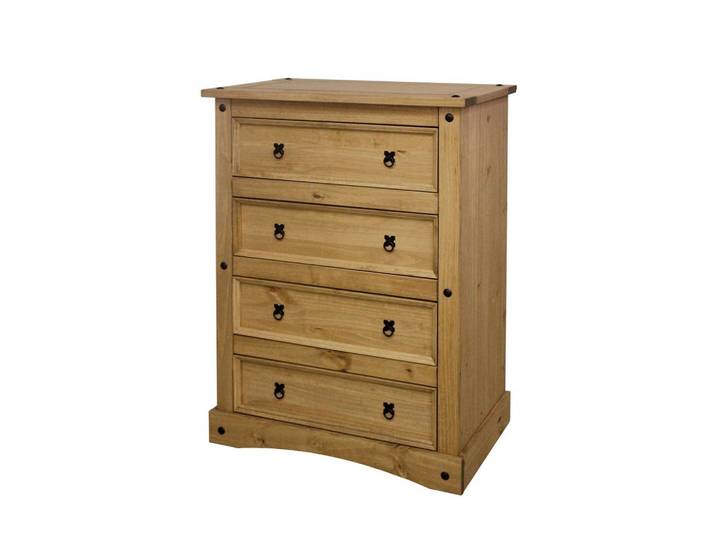 KOMMODE Honigfarben B: 90cm