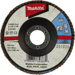 Makita D-27062 Fächerschleifscheibe Durchmesser 115 mm Körnung (num)=120 1 St.