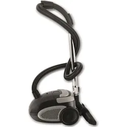 Emerio Staubsauger mit Beutel – 2 Liter – Kabellänge 4,5 m – 800 W – VE-109959.14 – Schwarz