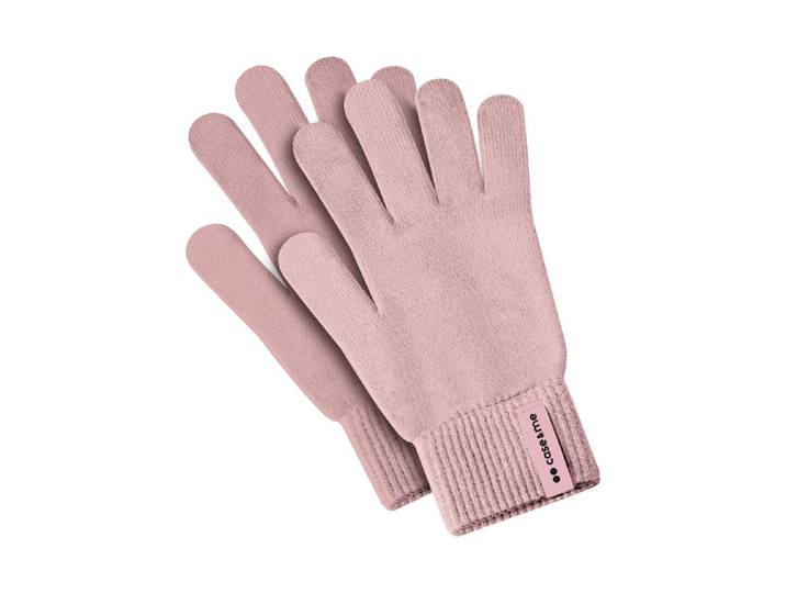 SBS Winterhandschuhe touch Einheitsgröße pink