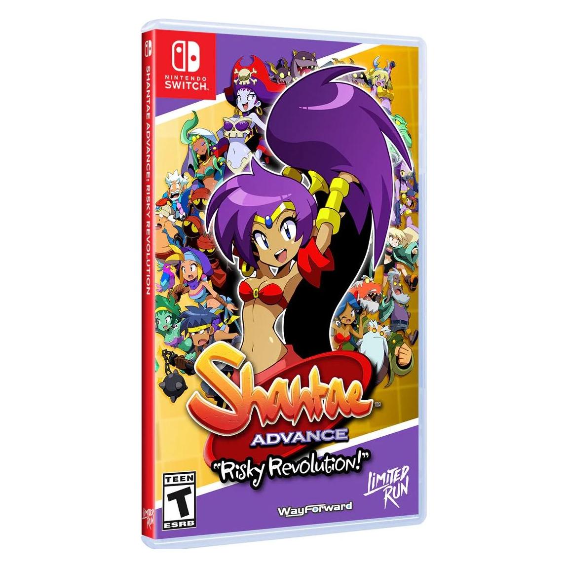 Limited Run Shantae Advance: Risky Revolution () (Import) (Switch) (65506581)