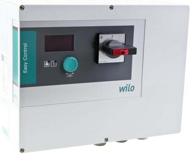 Wilo Appareil de commande avec écran LCD, microprocesseur intégré (2553572)