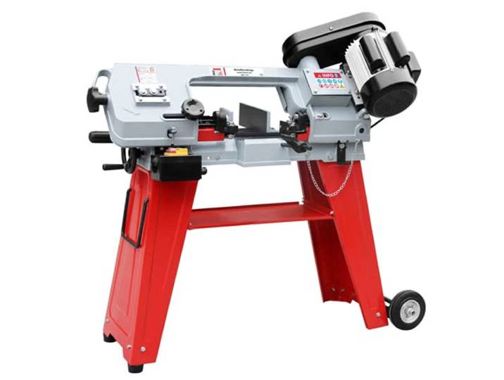 Holzmann - Scie à ruban métal descente semi-automatique D. 110 mm 230 V 360 W - BS 115N-230V HOLZMANN