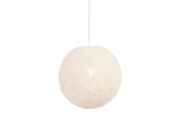 Suspension rustique blanche 35 cm - Corda