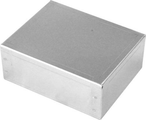Hammond Electronics 1444-542 1444-542 Gehäuse-Chassis (L x B x H) 127 x 102 x 51mm Aluminium Natur 1St.