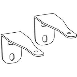Stahl Set Wandbefestigung 6102/6109 #275408