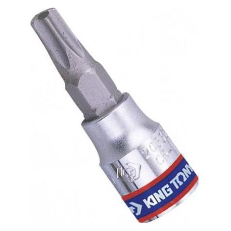 King TONY NASADKA 1/4" Z KOŃCÓWKĄ TORX Z OTWOREM T27 x 37mm (35605416)