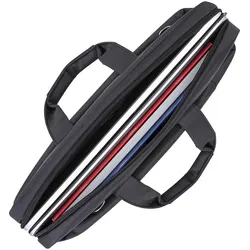 Rivacase Central (15.60", Universal), Notebooktasche, Schwarz