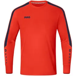 JAKO Power Torwarttrikot 375 - flame/marine 116