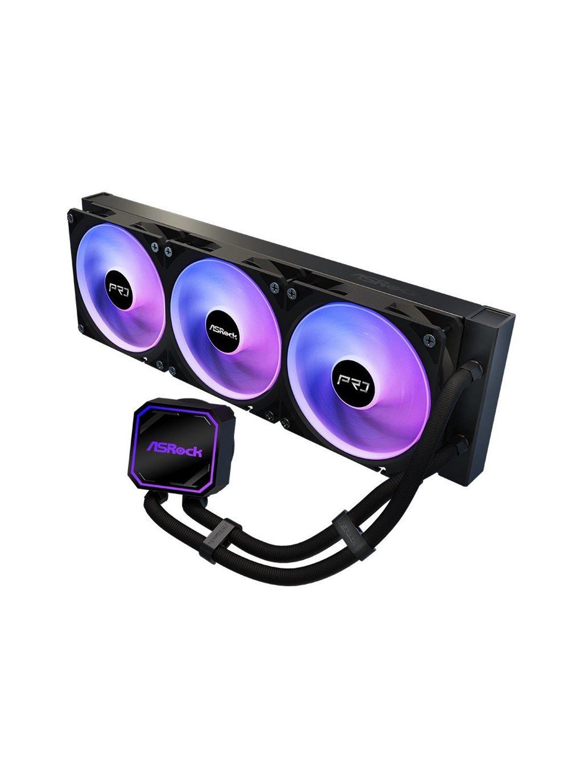 ASRock Pro 360 ARGB - processor liquid cooling system - CPU-Wasserkühlung